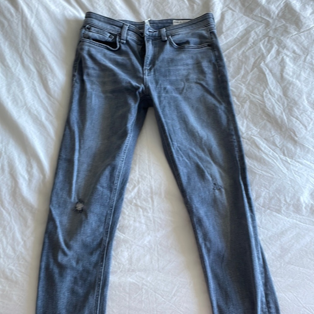 Grey Rag & Bone Jeans